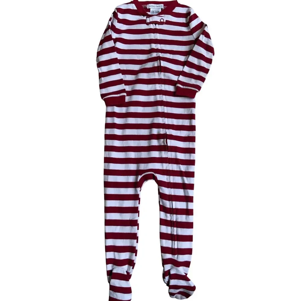 Pottery‎ Barn Kids Pajamas size 12-18 mo